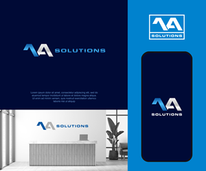 Logo Design by ThiagoB for 1A Solutions LLC | Design: #37652713