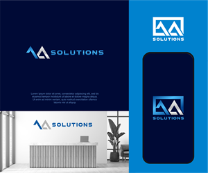 Logo Design by ThiagoB for 1A Solutions LLC | Design: #37652714