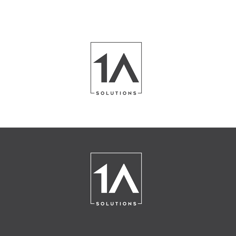 Logo Design by Maria's Creation for 1A Solutions LLC | Design #37653924