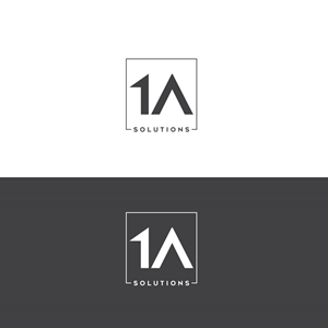 Logo Design by Maria's Creation for 1A Solutions LLC | Design: #37653924