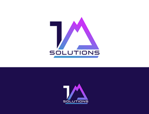 Logo Design by UMBRA Designs for 1A Solutions LLC | Design: #37652746