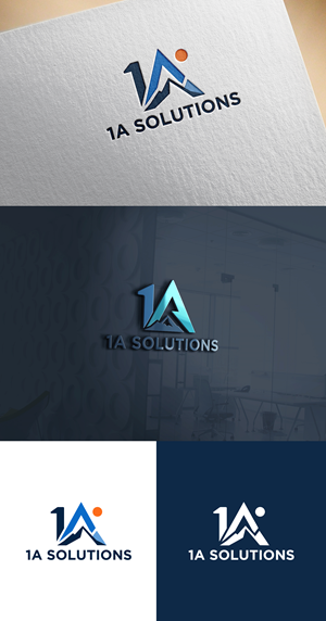 Logo Design by Soonia for 1A Solutions LLC | Design: #37653387