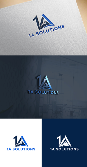 Logo Design by Soonia for 1A Solutions LLC | Design: #37653391