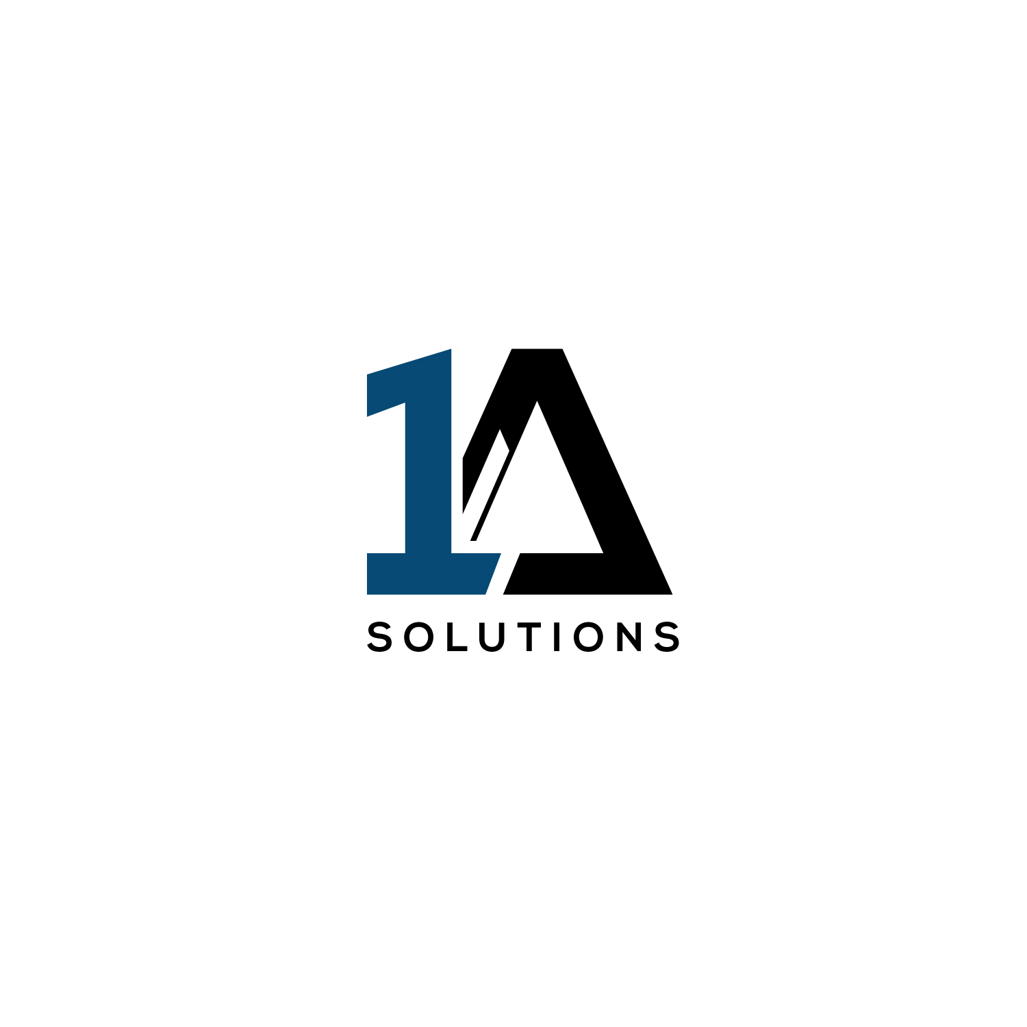 Logo Design by geni for 1A Solutions LLC | Design #37653486