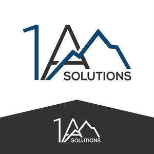 Logo Design by Gerald Design 3 for 1A Solutions LLC | Design: #37653255