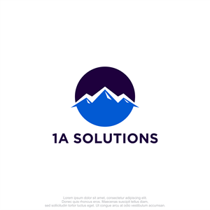 Logo Design by M.Syaiful Huda for 1A Solutions LLC | Design: #37653068
