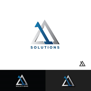 Logo Design by rashelraj517 for 1A Solutions LLC | Design: #37653430