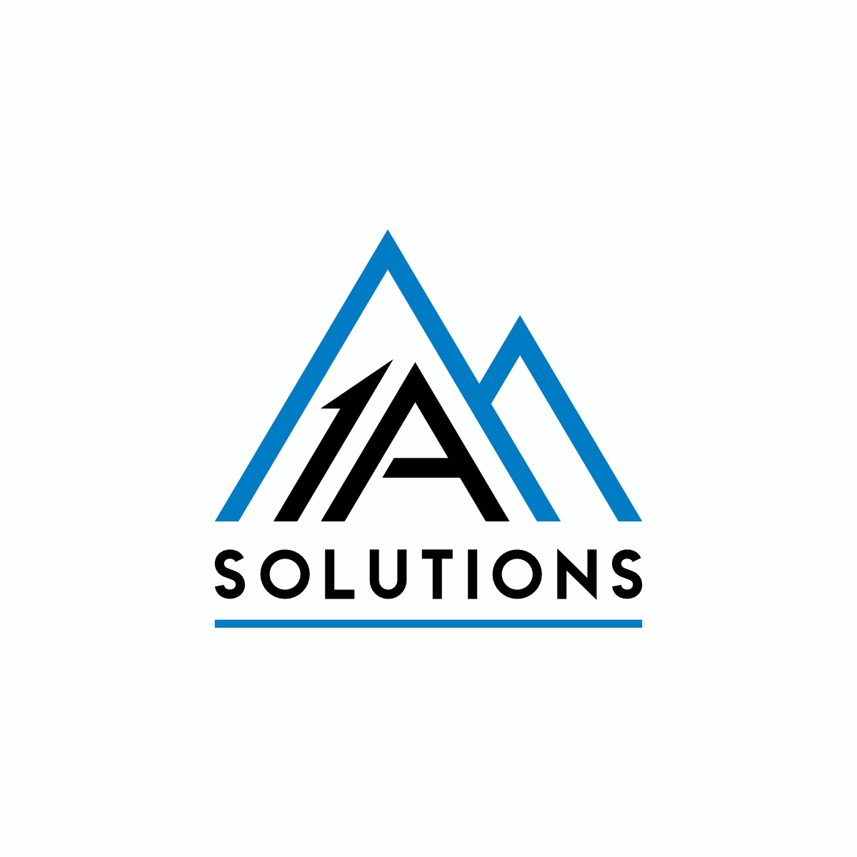 Logo Design by Ashani Bhattacharya for 1A Solutions LLC | Design #37654565