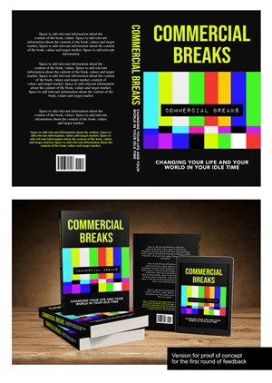 Diseño de portada de libro por AnninWonderland para este proyecto | Diseño: #37655293