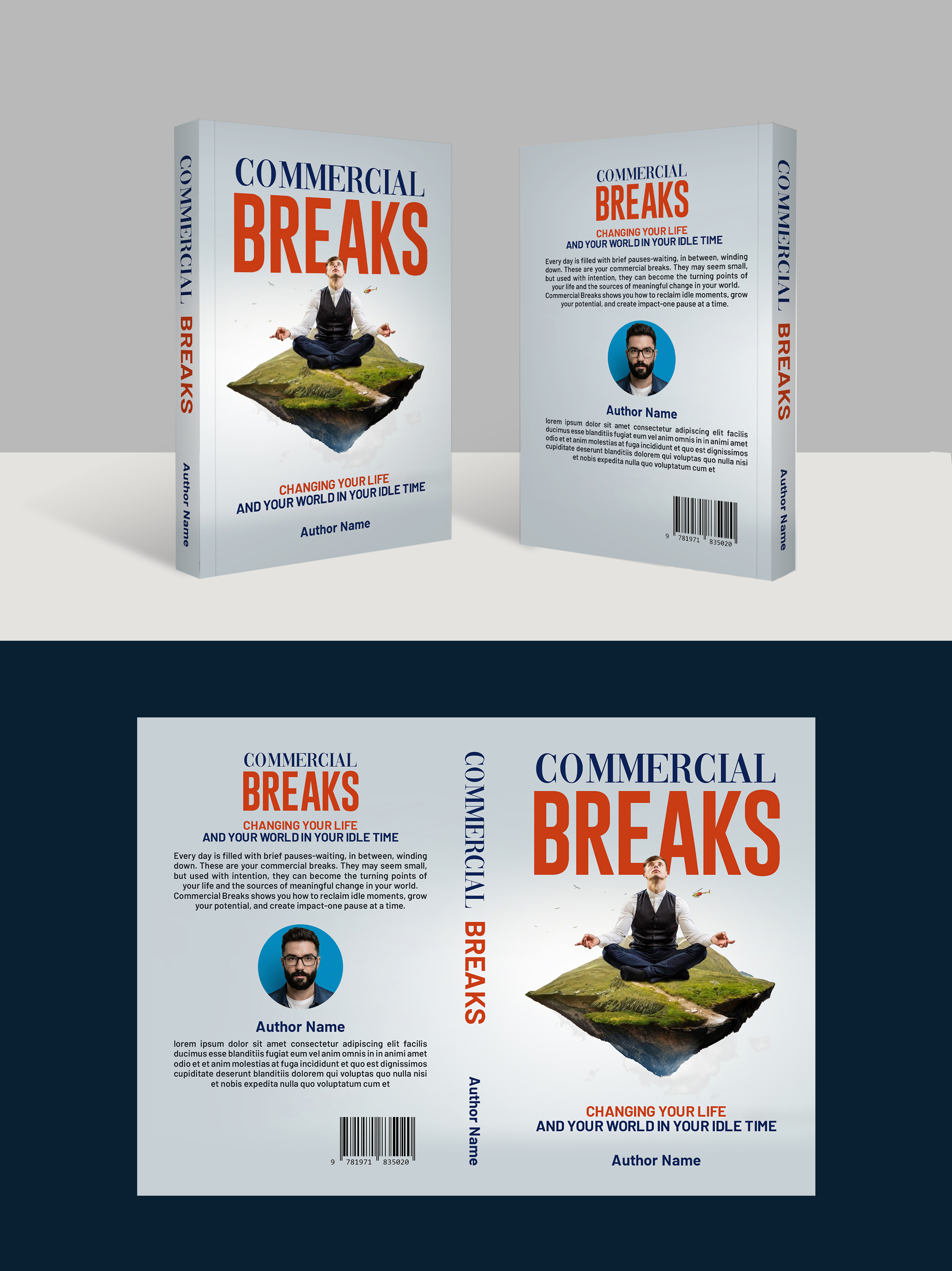 Diseño de portada de libro por debdesign para este proyecto | Diseño #37653678