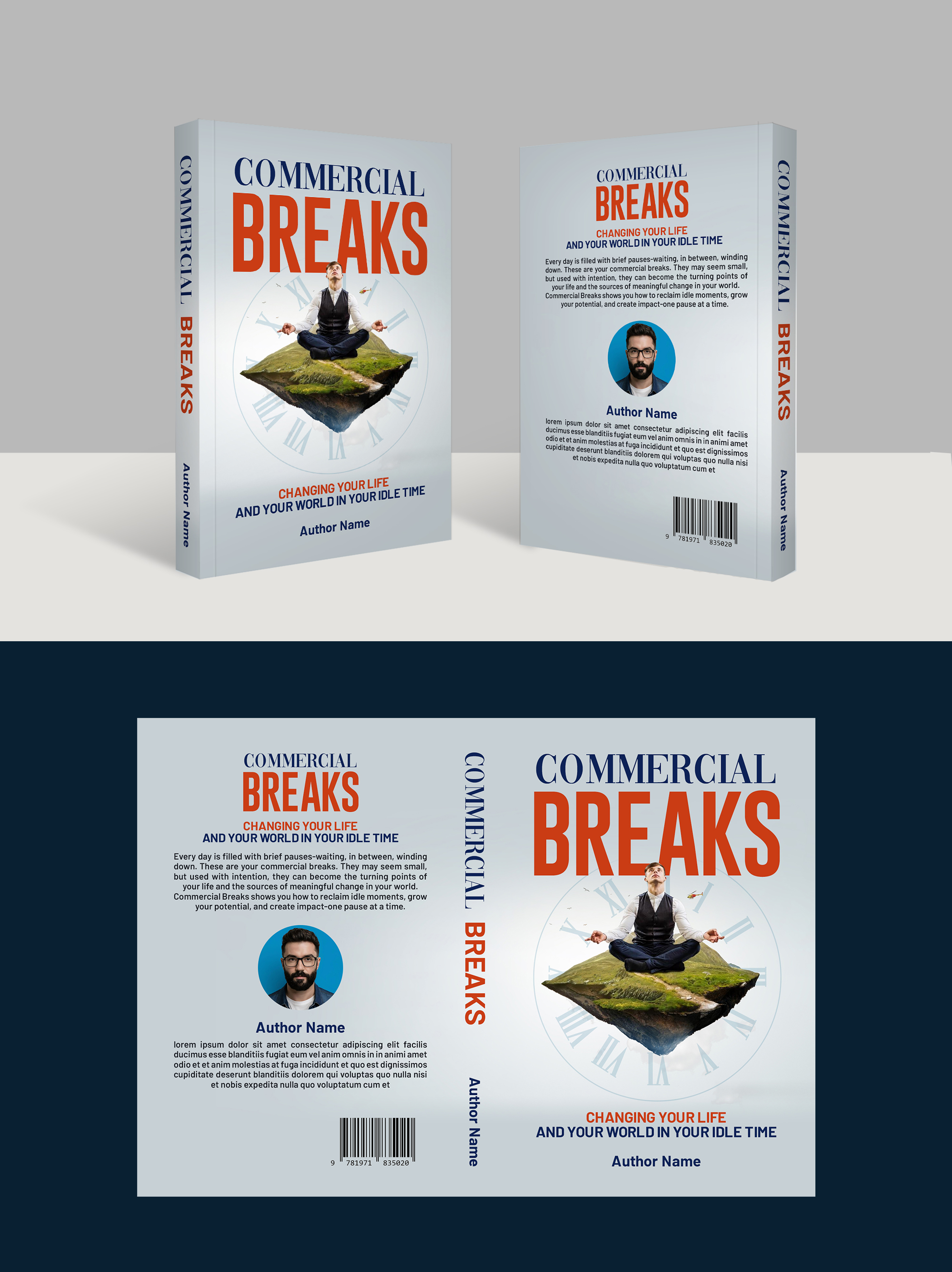 Diseño de portada de libro por debdesign para este proyecto | Diseño #37653693