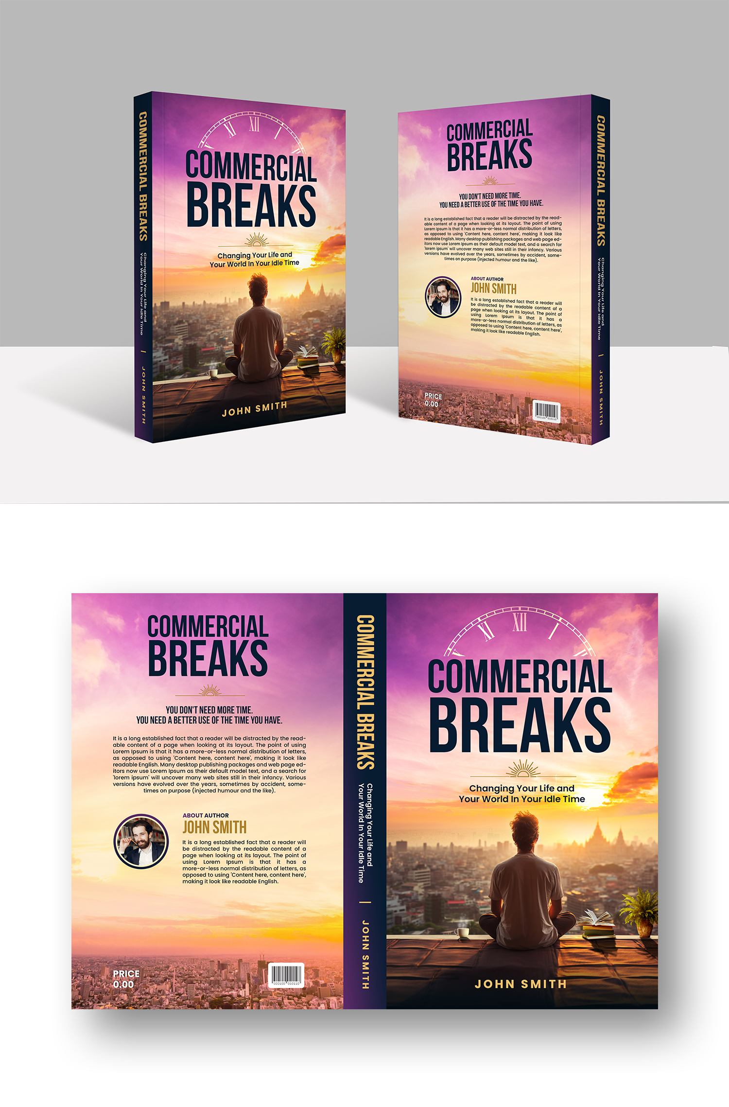 Diseño de portada de libro por debdesign para este proyecto | Diseño #37654070