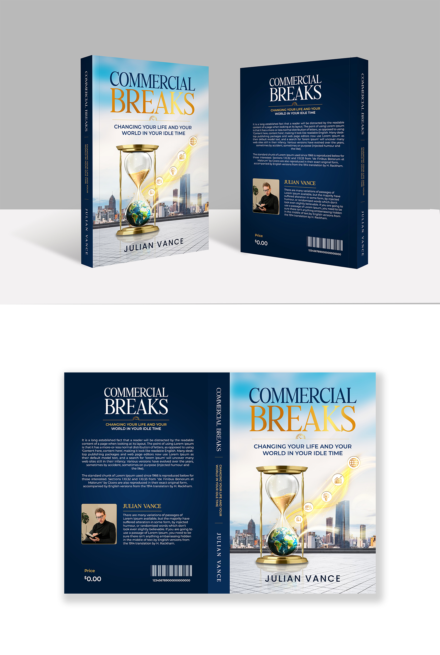 Diseño de portada de libro por debdesign para este proyecto | Diseño #37654080