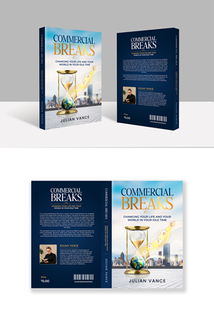 Diseño de portada de libro por debdesign para este proyecto | Diseño: #37654080