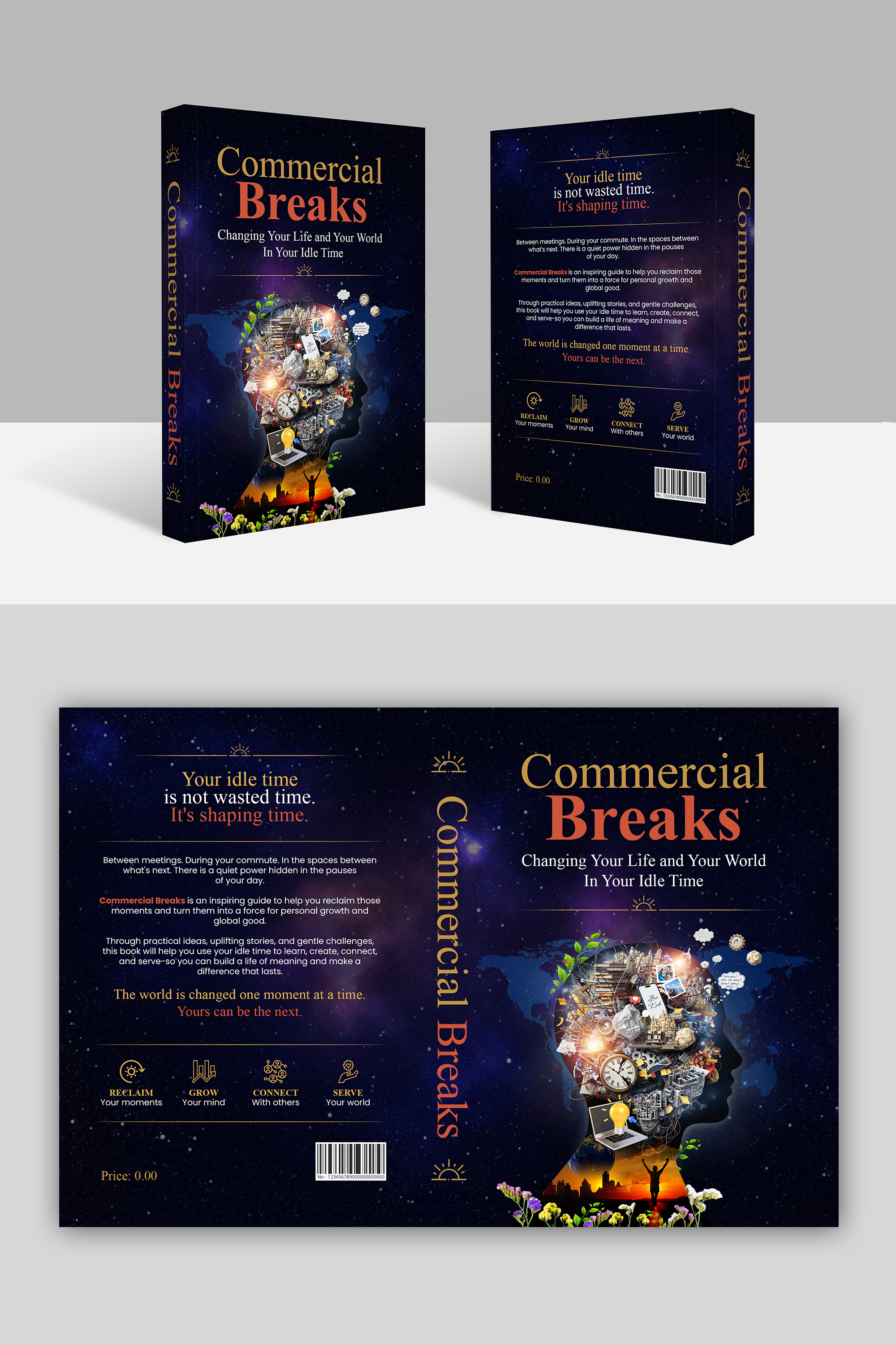Diseño de portada de libro por debdesign para este proyecto | Diseño #37654575