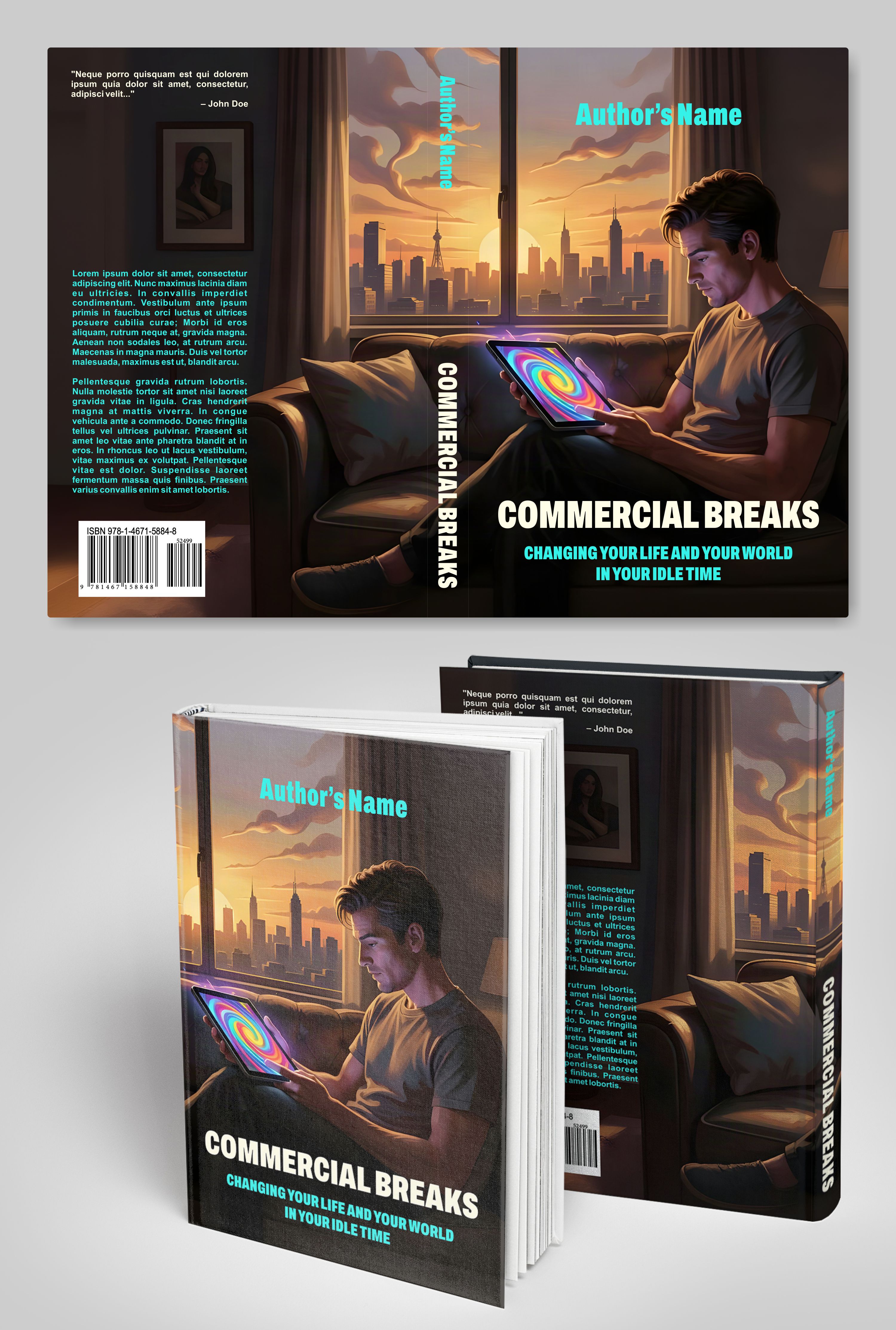 Diseño de portada de libro por bojboga para este proyecto | Diseño #37653869