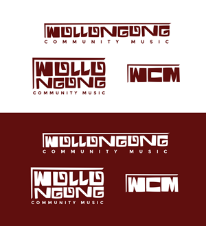 Logo Design by Jelena B for Wollongong Community Music | Design: #37714096