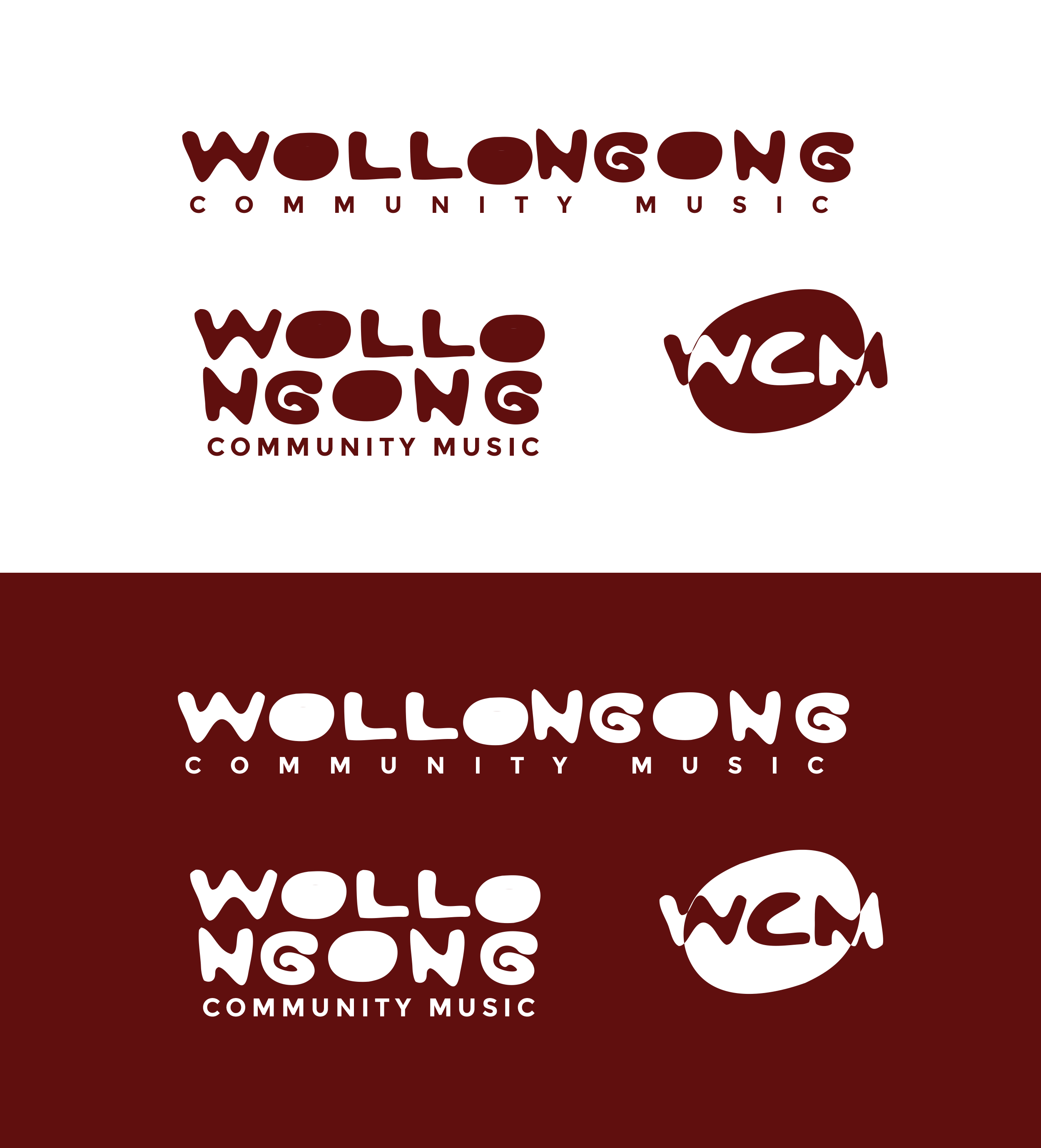 Logo Design by Jelena B for Wollongong Community Music | Design #37714713