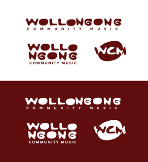 Logo Design by Jelena B for Wollongong Community Music | Design: #37714713