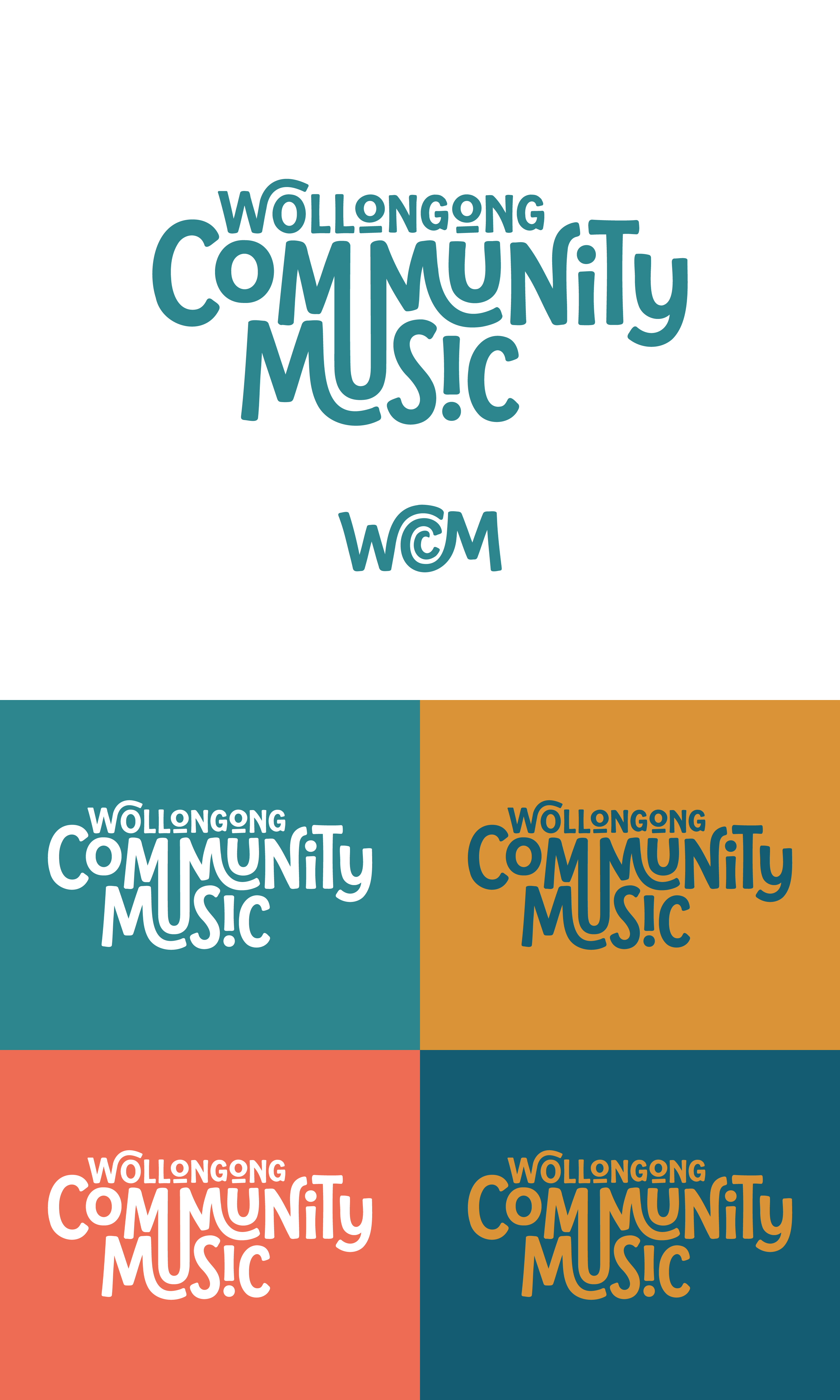 Logo Design by Gasyary for Wollongong Community Music | Design #37669243