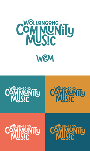 Logo Design by Gasyary for Wollongong Community Music | Design: #37669243
