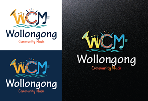Logo Design by StromDesignHub for Wollongong Community Music | Design #37655109