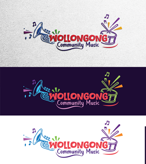 Logo Design by StromDesignHub for Wollongong Community Music | Design: #37655110
