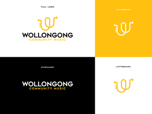 Logo Design by Gexheen for Wollongong Community Music | Design: #37654145