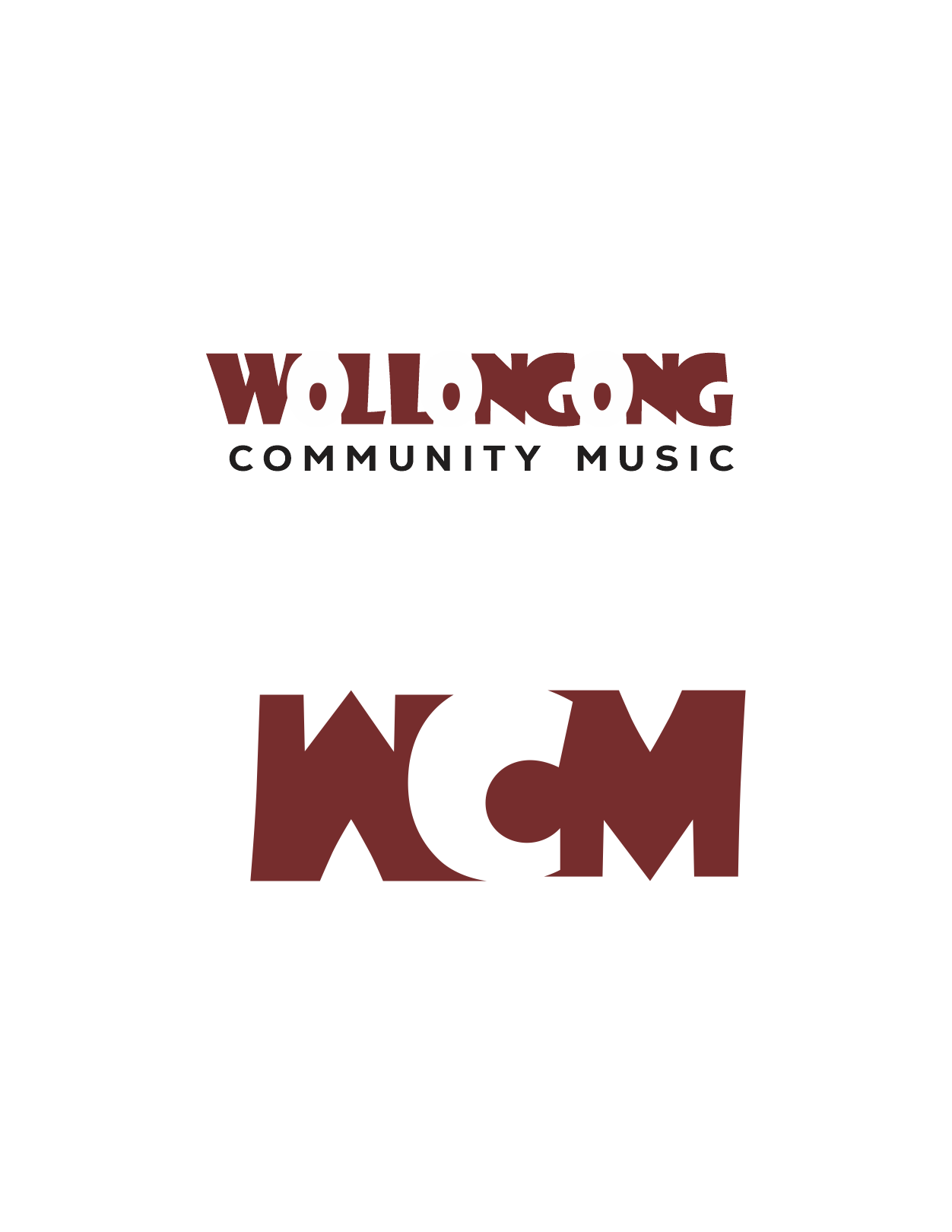 Logo Design by JatYES for Wollongong Community Music | Design #37653140