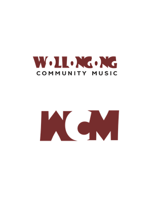 Logo Design by JatYES for Wollongong Community Music | Design: #37653140