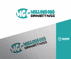Logo Design by alkaline for Wollongong Community Music | Design: #37653232