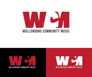 Logo Design by Kavth for Wollongong Community Music | Design: #37663908