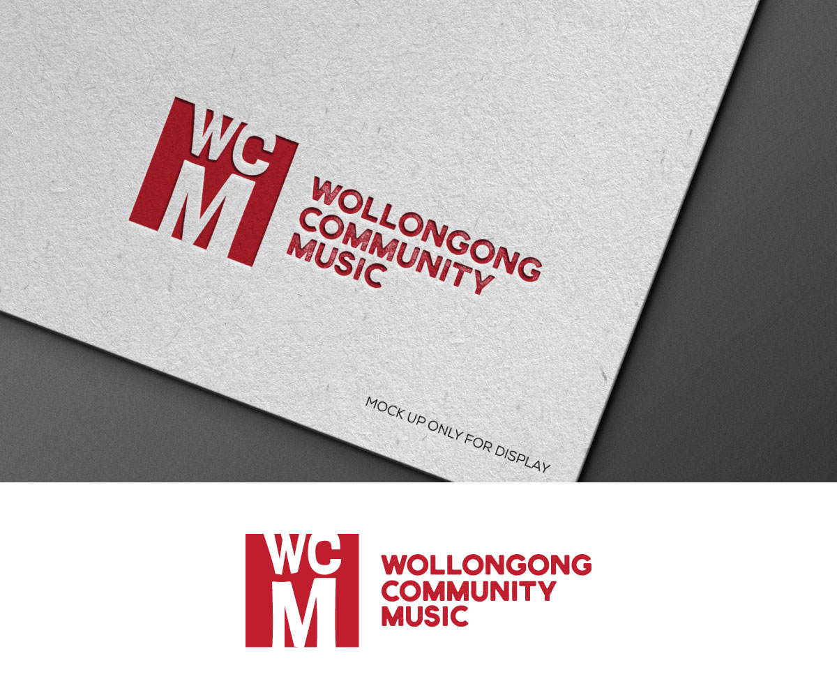 Logo Design by Srk pix!14 for Wollongong Community Music | Design #37653681