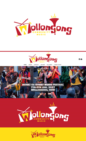 Logo Design by MagicArt Pix for Wollongong Community Music | Design #37653543