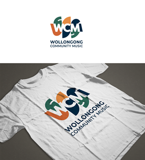 Logo Design by RA-bica for Wollongong Community Music | Design: #37657533