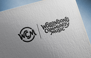 Logo Design by omahsegoro for Wollongong Community Music | Design: #37672857