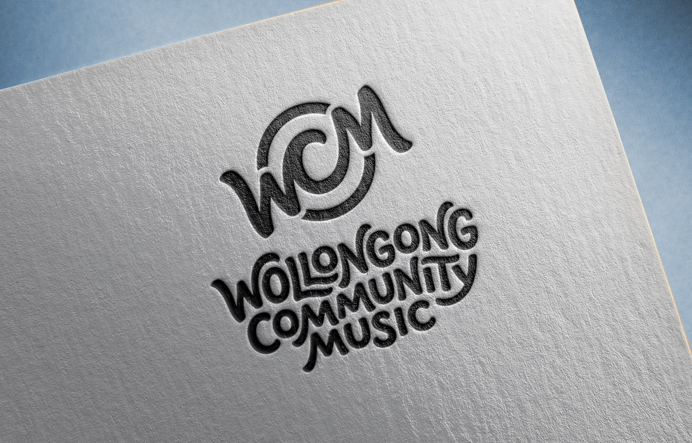Logo Design by omahsegoro for Wollongong Community Music | Design #37672858