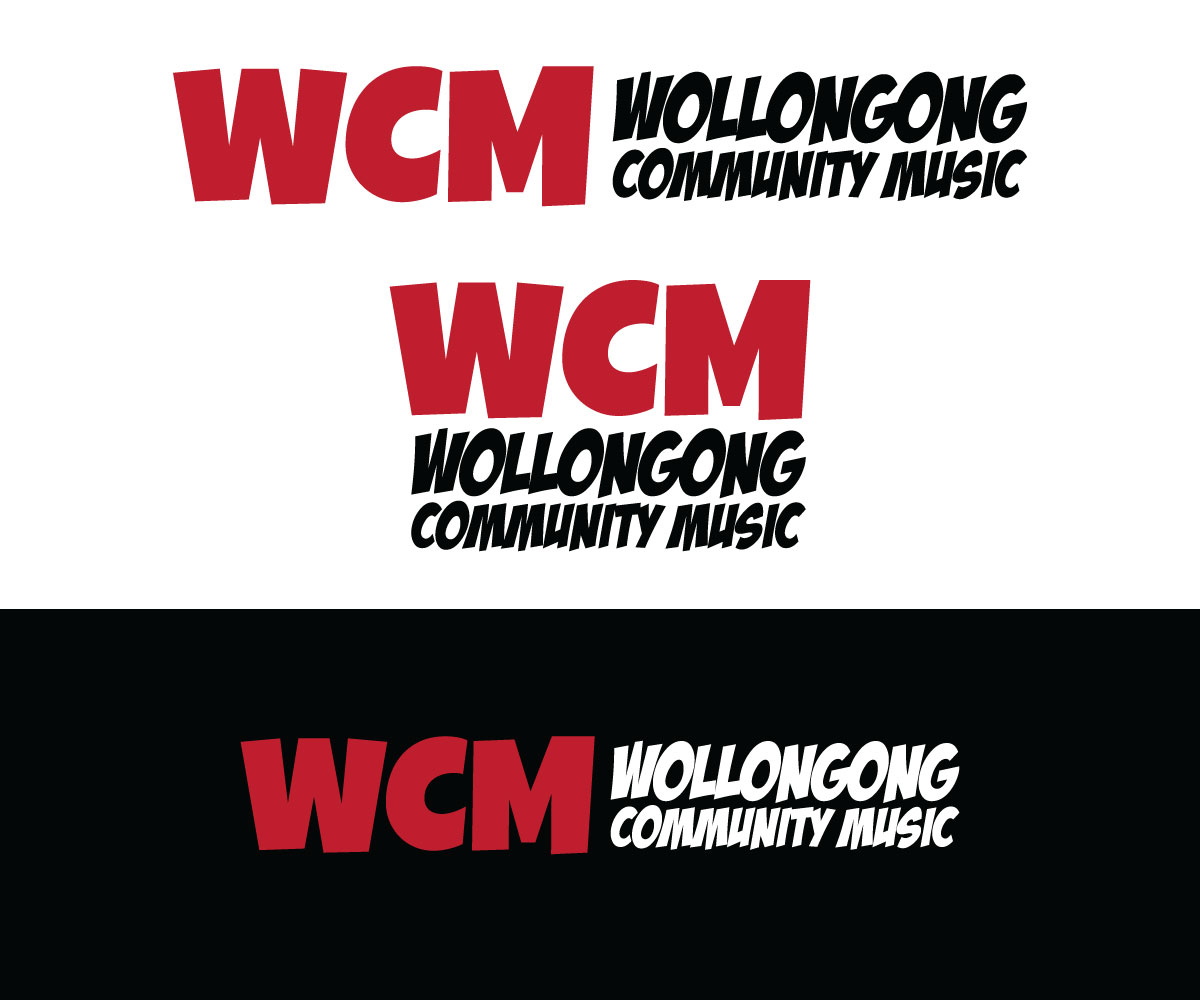 Logo Design by chaitan! for Wollongong Community Music | Design #37656688