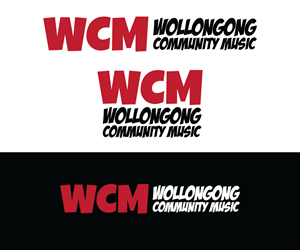 Logo Design by chaitan! for Wollongong Community Music | Design: #37656688