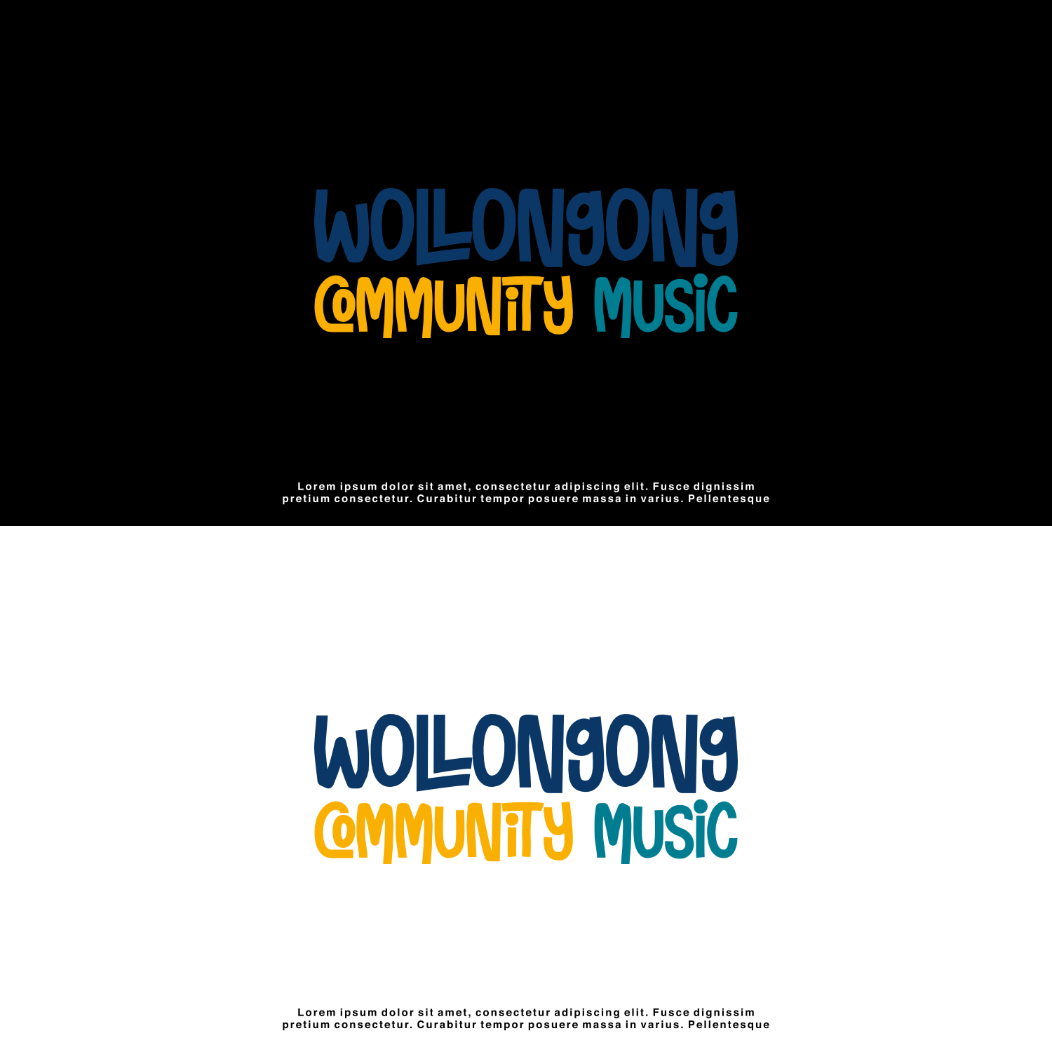 Logo Design by Milds for Wollongong Community Music | Design #37721348