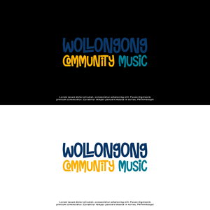 Logo Design by Milds for Wollongong Community Music | Design: #37721348
