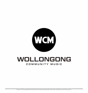 Logo Design by kebusibud for Wollongong Community Music | Design: #37657282