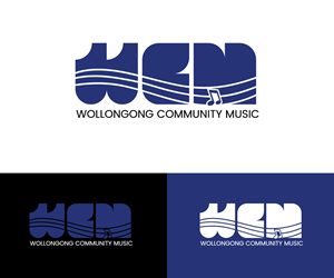 Logo Design by RaKu 2 for Wollongong Community Music | Design: #37663009