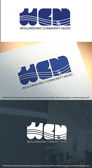 Logo Design by RaKu 2 for Wollongong Community Music | Design: #37663020