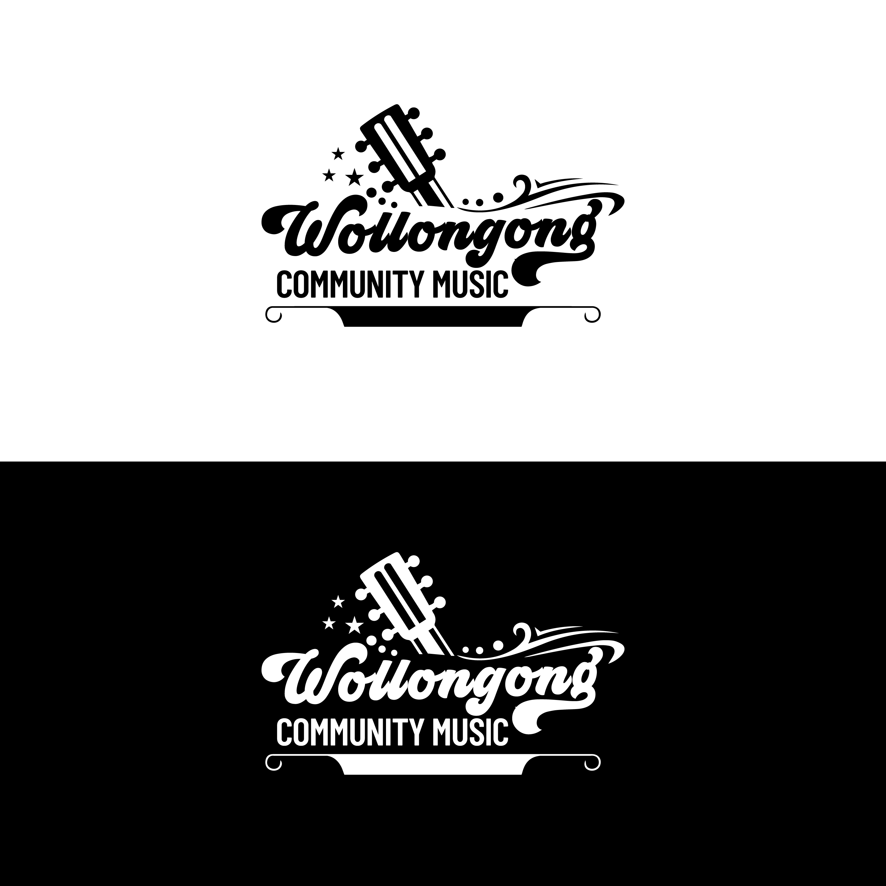 Logo Design by M Art & Design for Wollongong Community Music | Design #37669249
