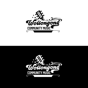 Logo Design by M Art & Design for Wollongong Community Music | Design: #37669249