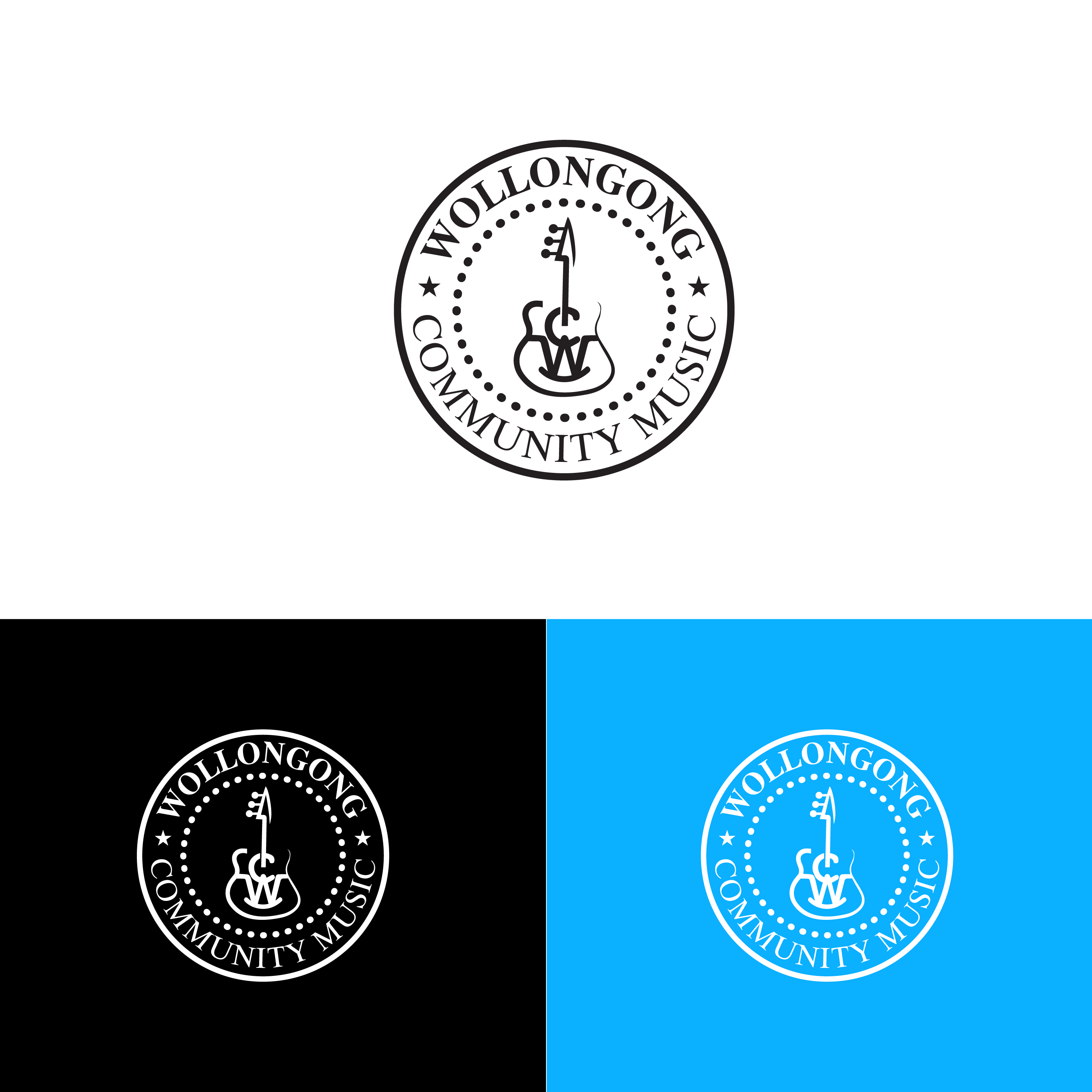 Logo Design by M Art & Design for Wollongong Community Music | Design #37669315