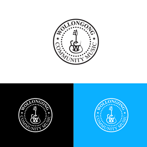 Logo Design by M Art & Design for Wollongong Community Music | Design: #37669315