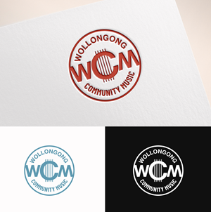 Logo Design by M Art & Design for Wollongong Community Music | Design: #37722080