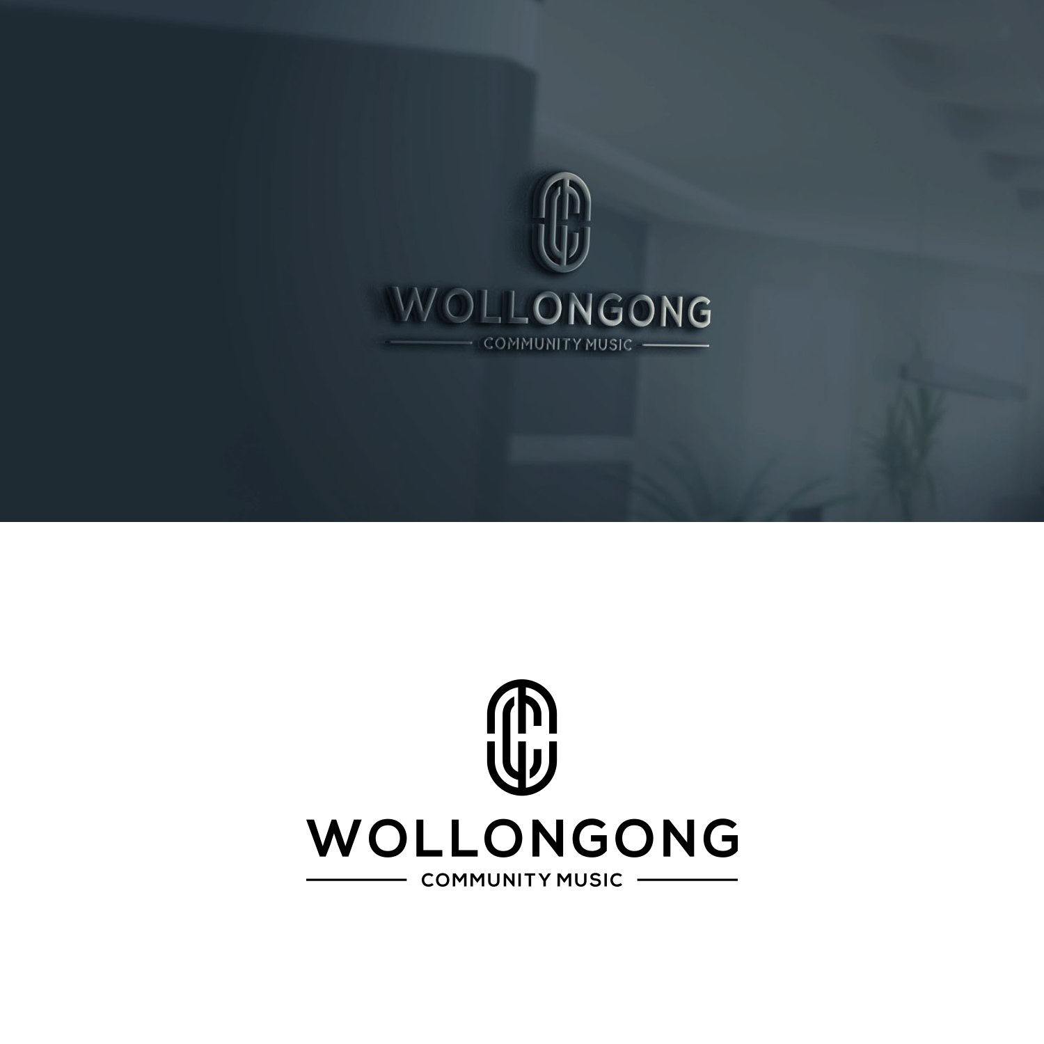 Logo Design by dodobakauu for Wollongong Community Music | Design #37661869
